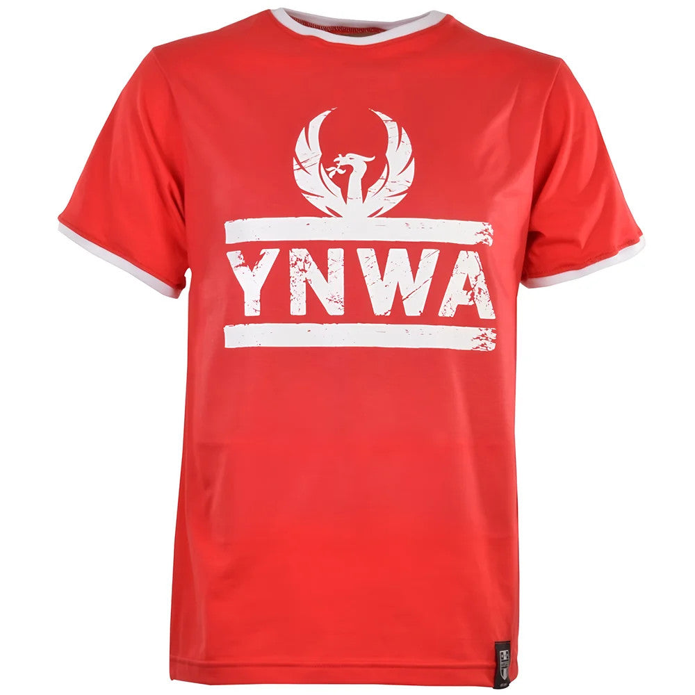 Liverpool YNWA T-Shirt - Red/White Ringer_0