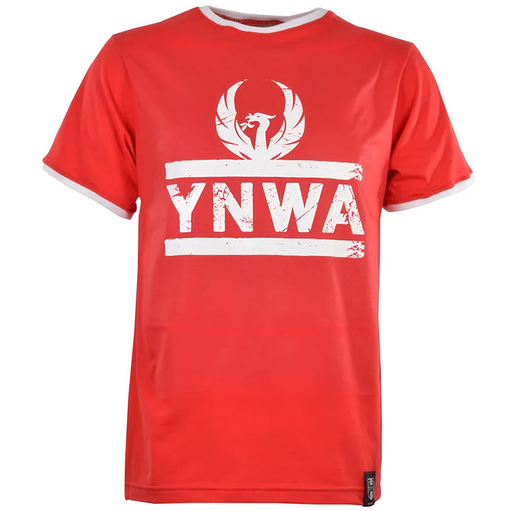 Liverpool YNWA T-Shirt - Red/White Ringer_0