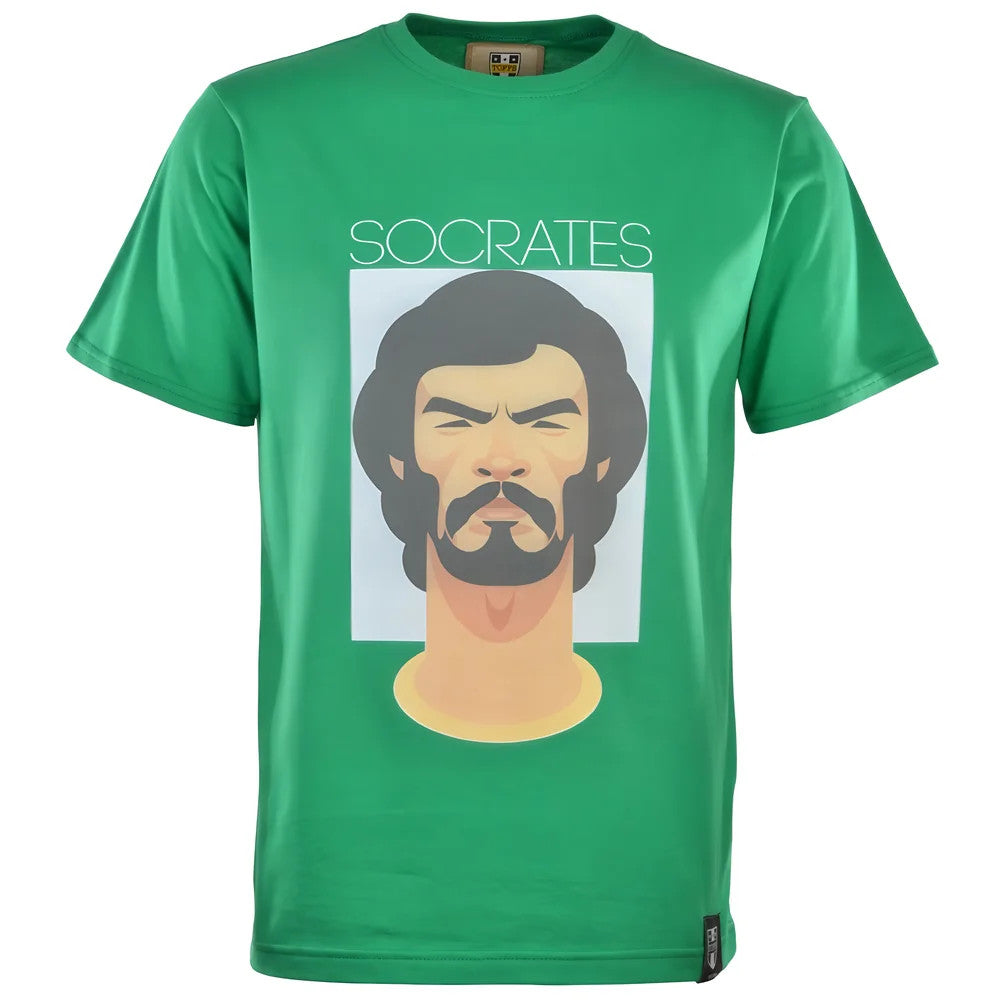 Stanley Chow Socrates T-Shirt - Green_0