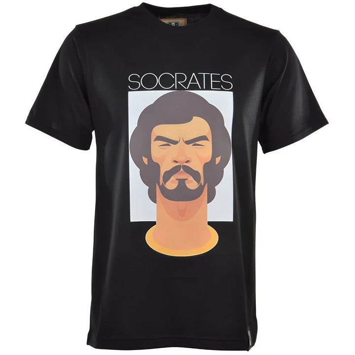 Stanley Chow Socrates T-Shirt - Black_0