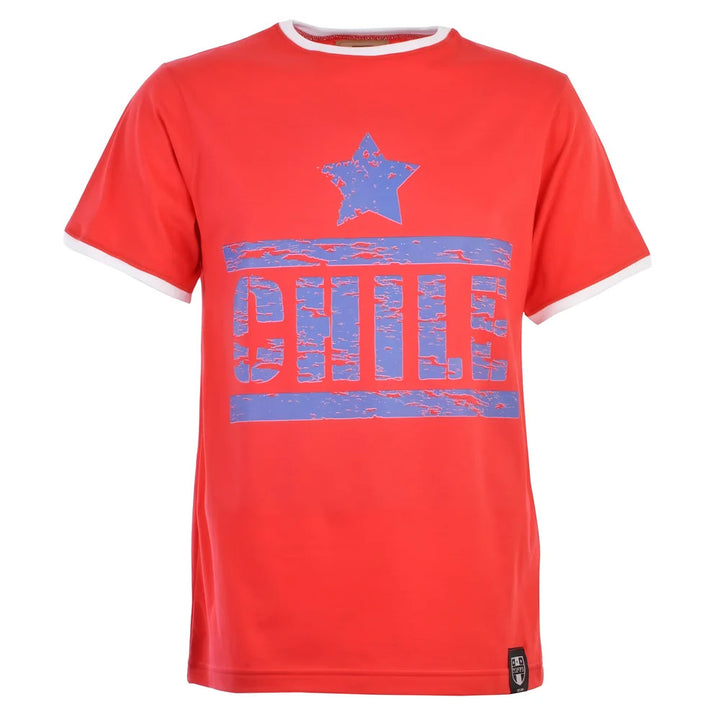 Chile T-Shirt - Red/White Ringer_0