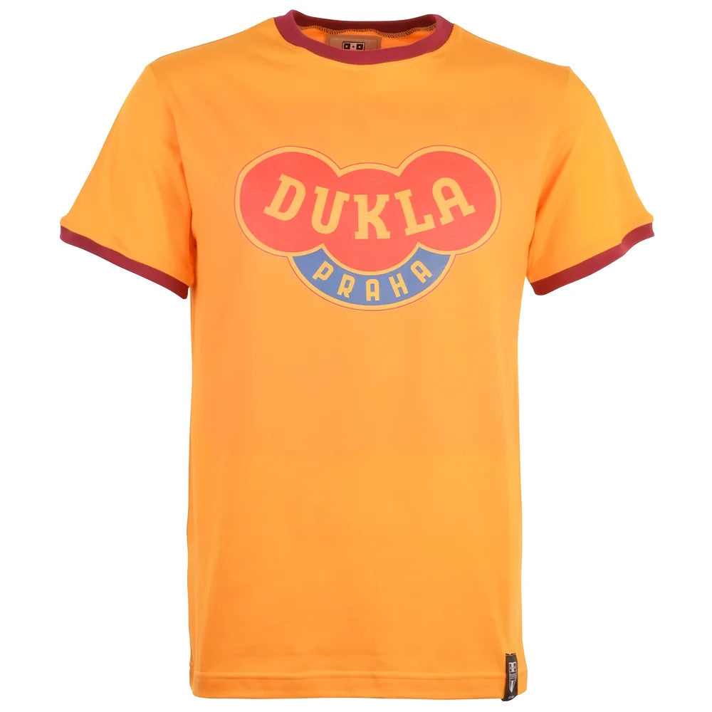 Dukla Prague 12th Man - Amber/Maroon Ringer_0