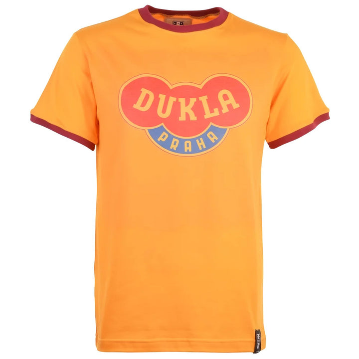 Dukla Prague 12th Man - Amber/Maroon Ringer_0