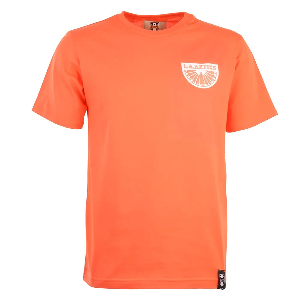 Los Angeles Aztecs 12th Man - Orange T-Shirt_0