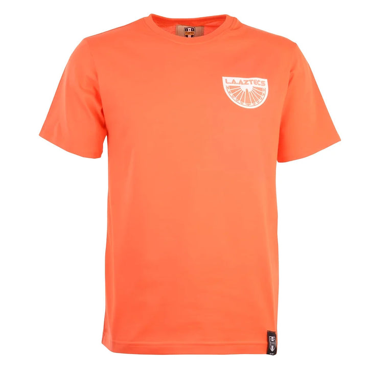 Los Angeles Aztecs 12th Man - Orange T-Shirt_0