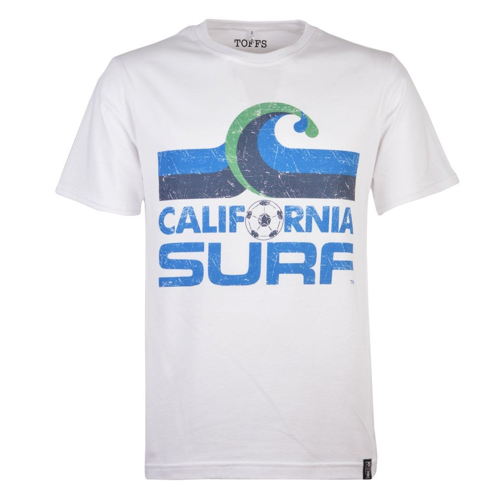 California Surf T-Shirt - White Tee_0