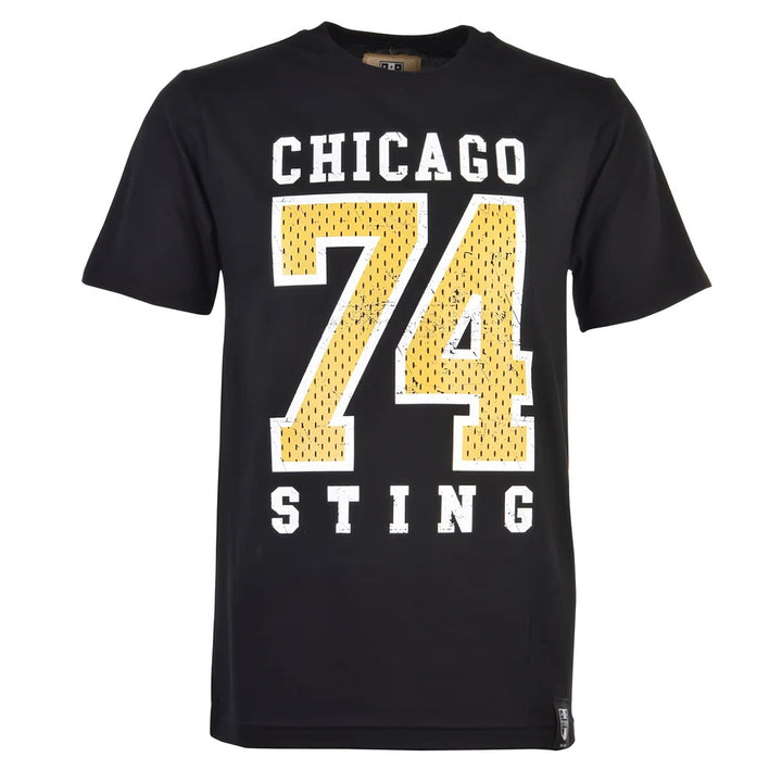 Chicago Sting 74 T-Shirt - Black_0