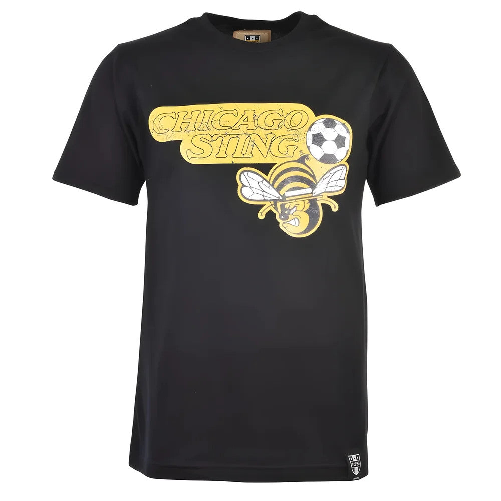 Chicago Sting - Black T-Shirt_0