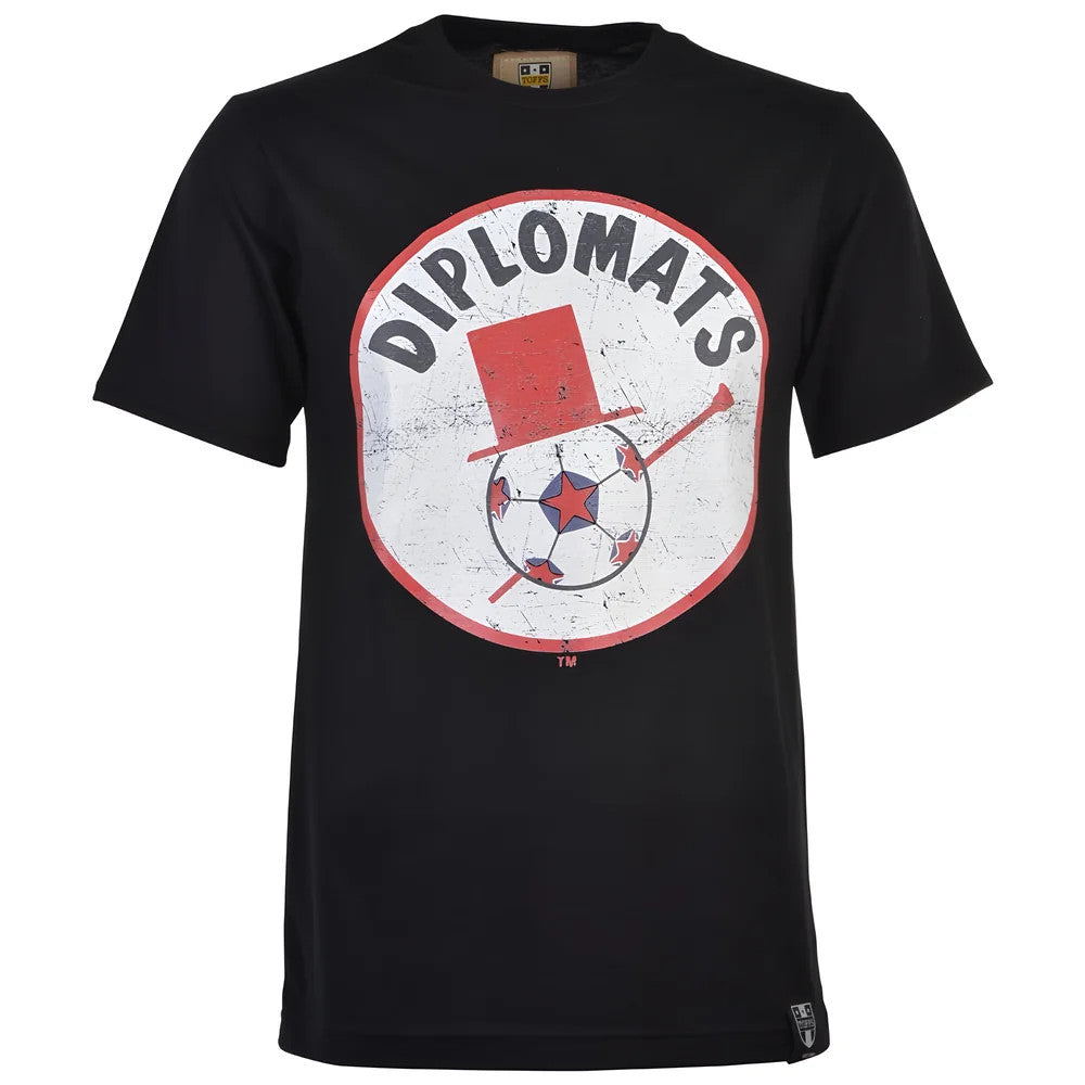 Washington Dips - Black T-Shirt_0