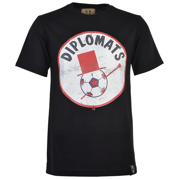 Washington Dips - Black T-Shirt_0