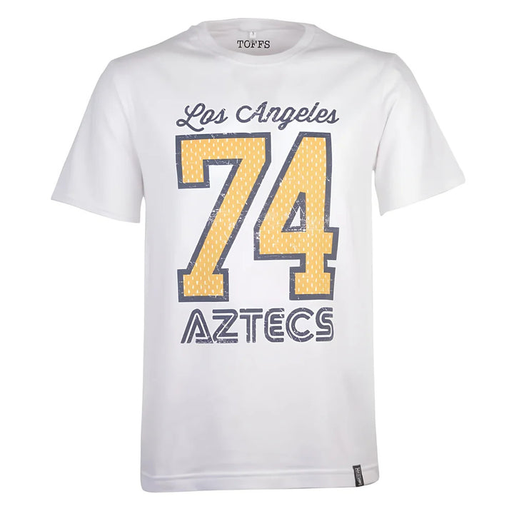 Los Angeles Aztecs 74 T-Shirt - White_0