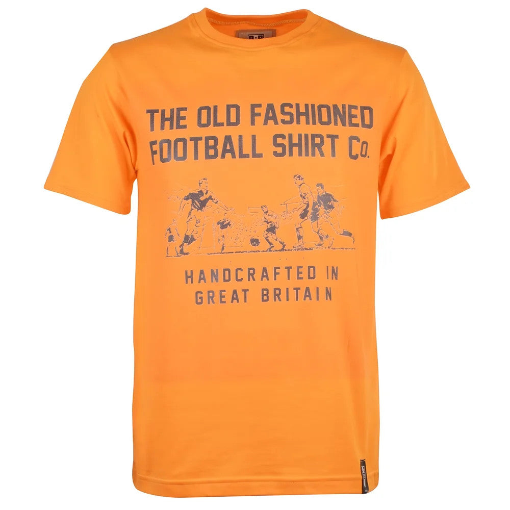TOFFS Handcrafted T-Shirt - Amber_0