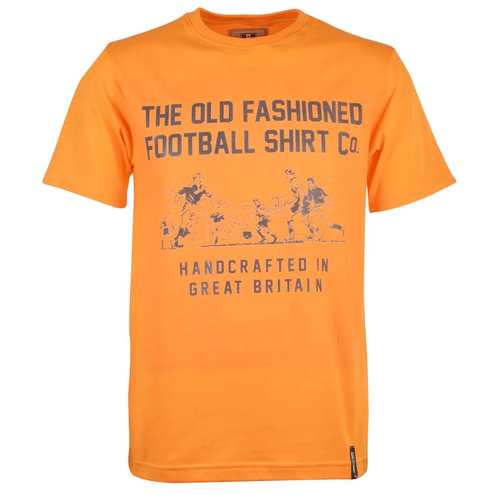 TOFFS Handcrafted T-Shirt - Amber_0