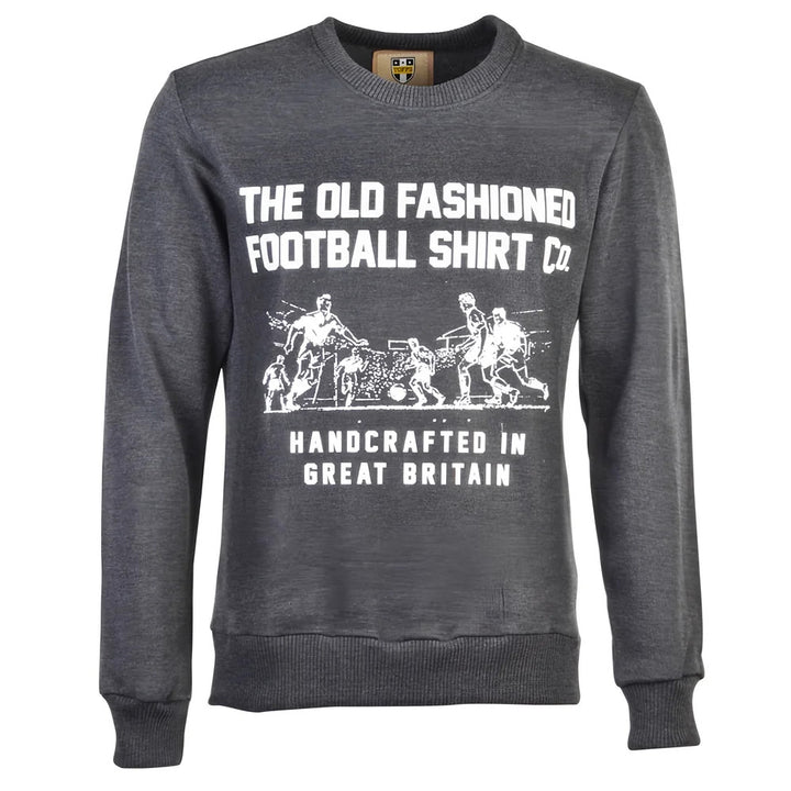 TOFFS Handcrafted Sweatshirt - Charcoal_0