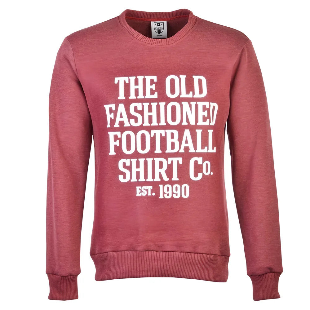 The Old Fashioned Football Shirt Co. - Wine Sweatshirt_0