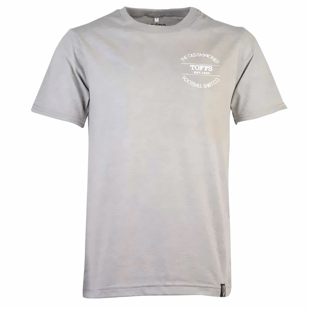 TOFFS: The Old Fashioned Football Shirt Co - Grey T-Shirt_0