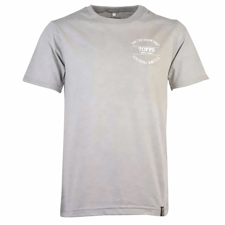 TOFFS: The Old Fashioned Football Shirt Co - Grey T-Shirt_0