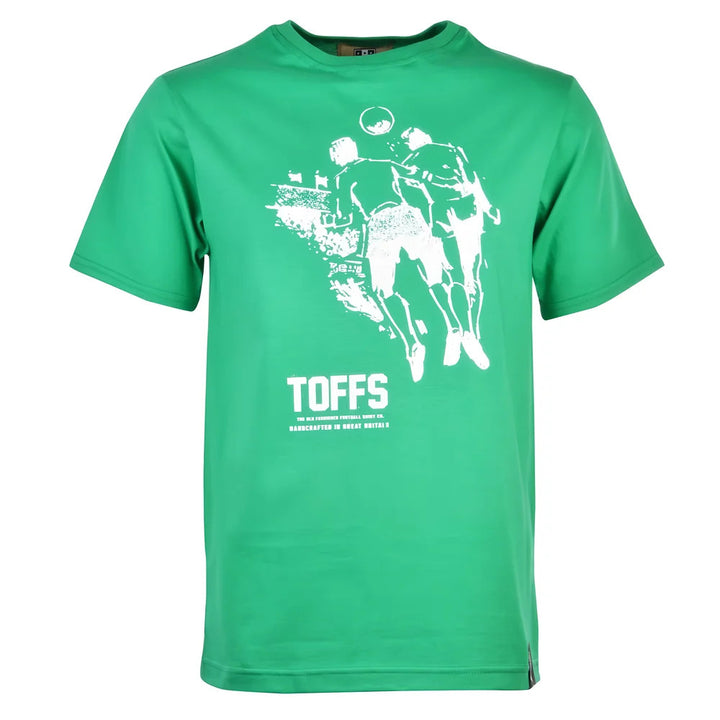 TOFFS Header T-Shirt- Green_0