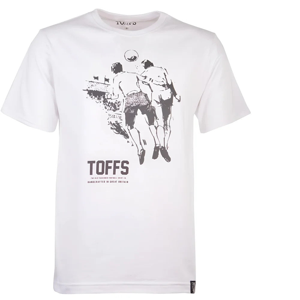 TOFFS Header T-Shirt- White_0