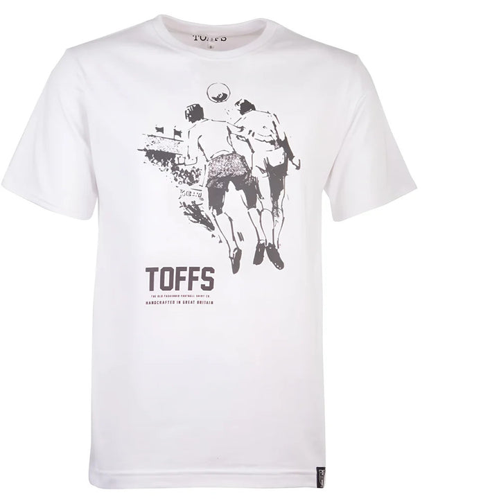 TOFFS Header T-Shirt- White_0