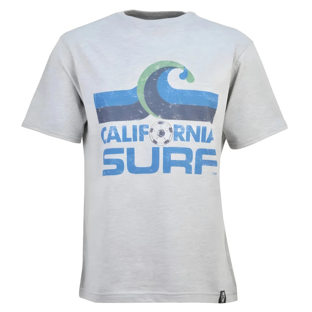 California Surf T-Shirt - Grey_0