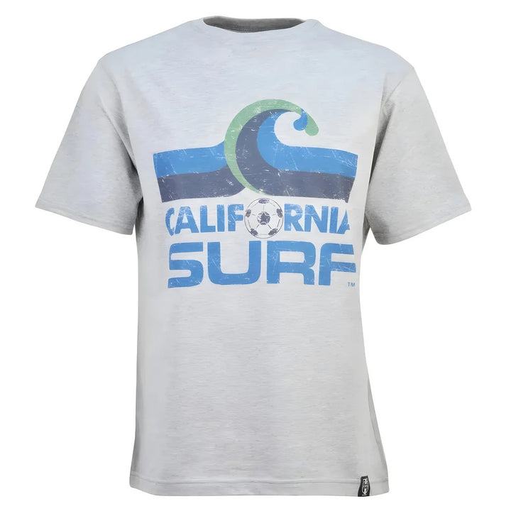 California Surf T-Shirt - Grey_0