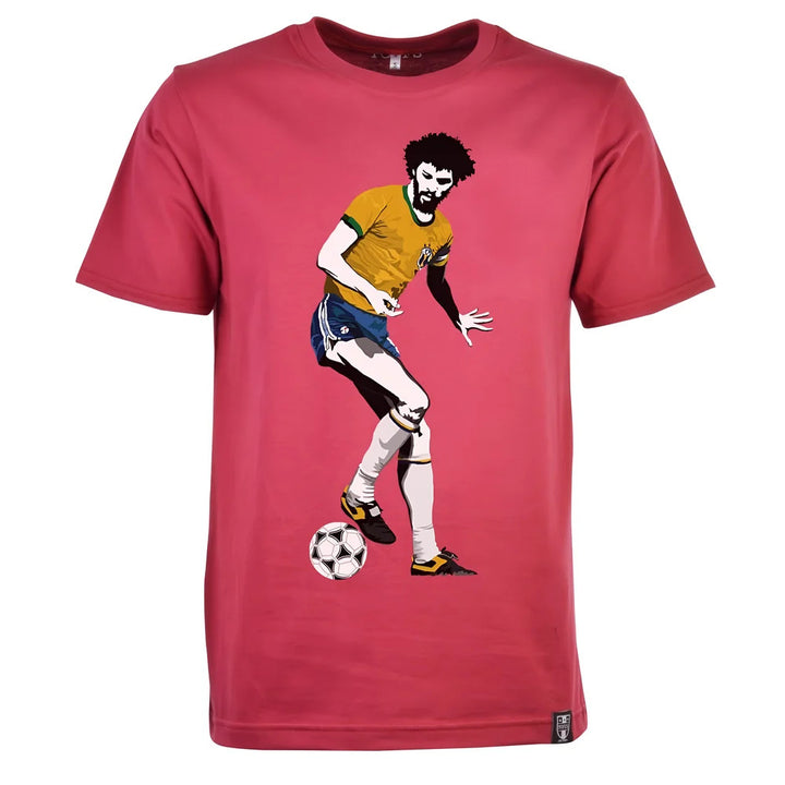 Miniboro - Socrates T-Shirt - Maroon_0