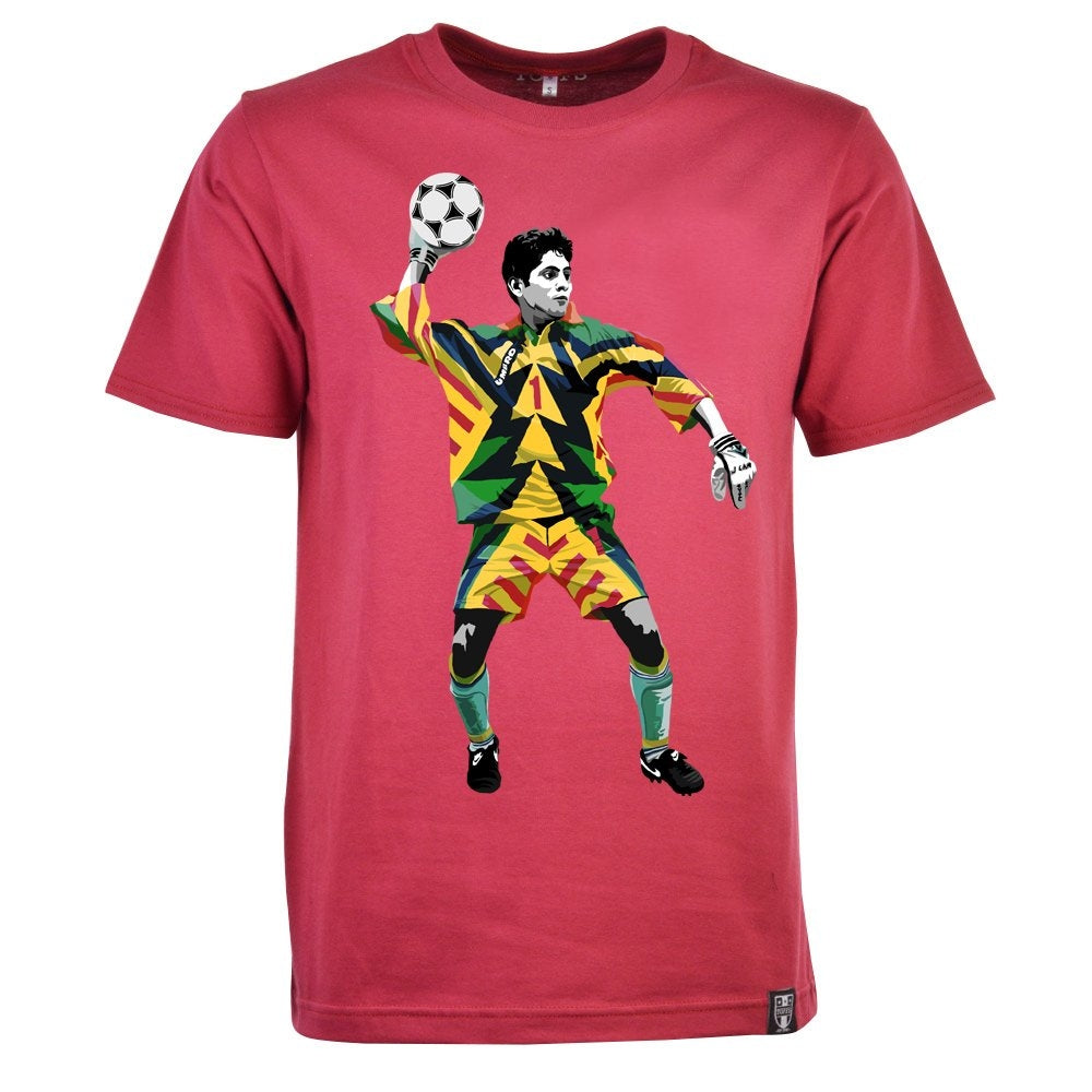 Miniboro - Campos T-Shirt - Maroon_0