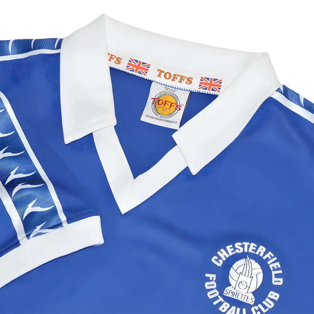 Chesterfield 1978-79 Bukta Retro Football Shirt_2