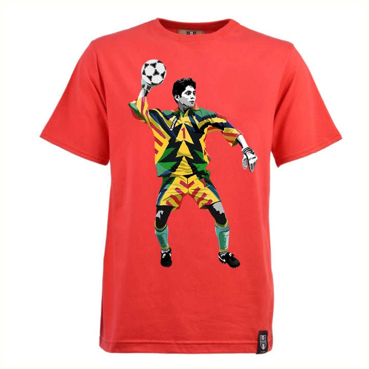 Miniboro - Campos T-Shirt - Red_0