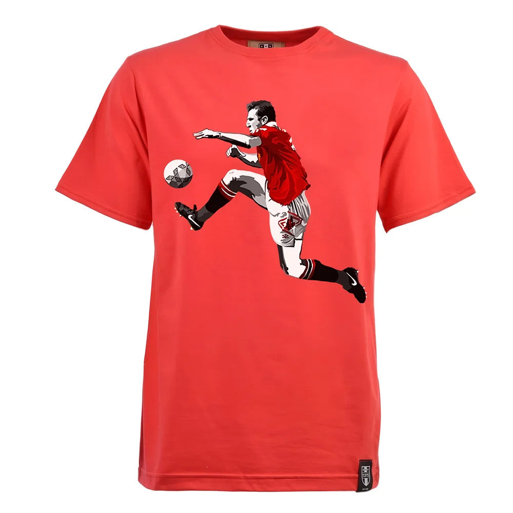 Miniboro - Cantona T-Shirt- Red_0