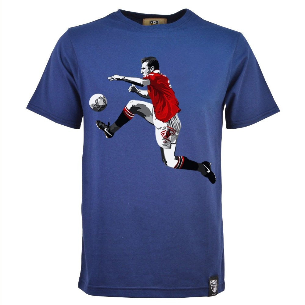 Miniboro - Cantona T-Shirt - Navy_0