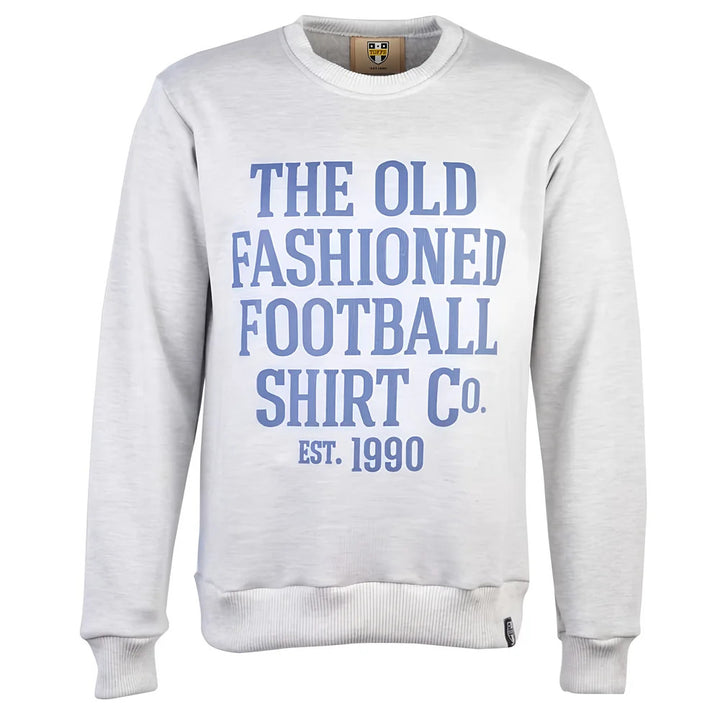 The Old Fahioned Football Shirt Co. Sweatshirt - Light Grey_0