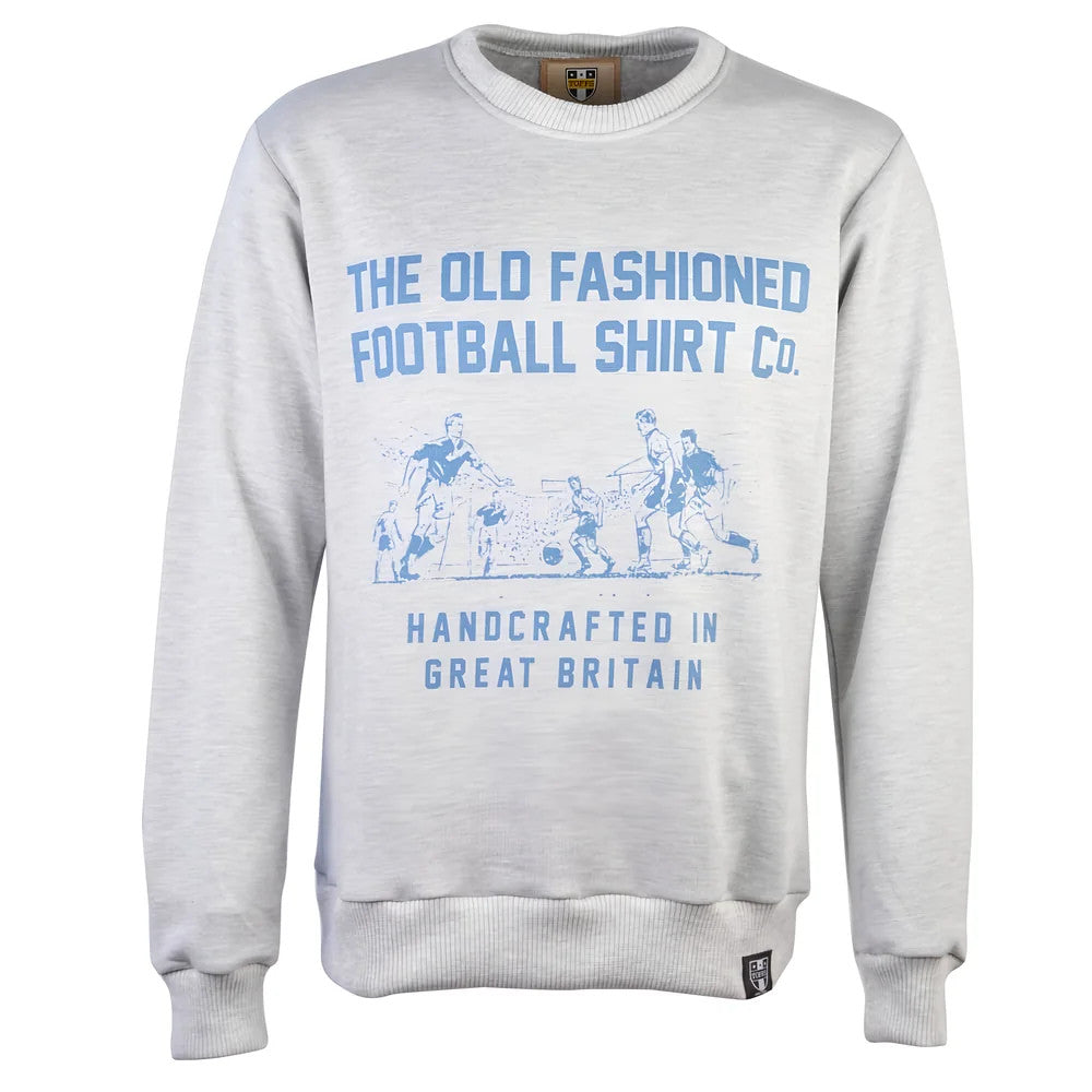 TOFFS Handcrafted Sweatshirt - Light Grey_0