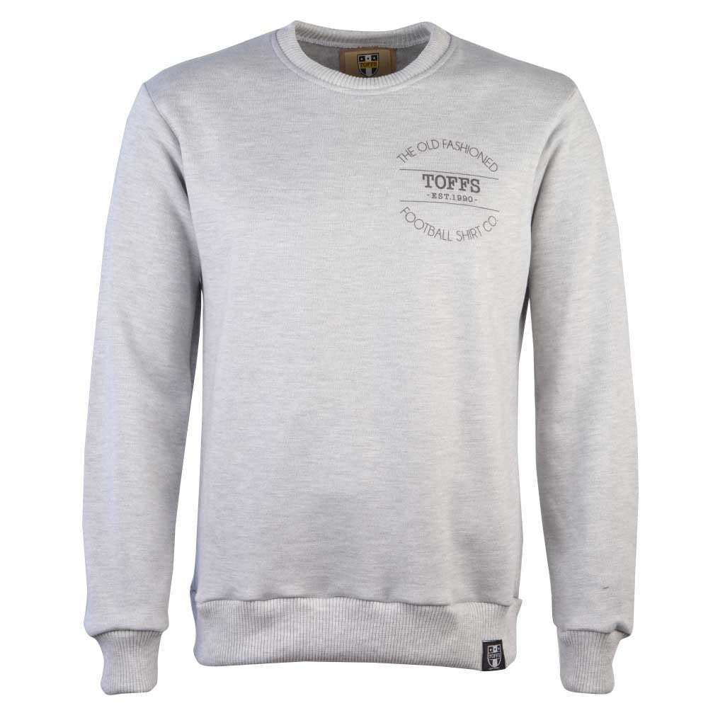 TOFFS:The Old Fashioned Football Shirt Co. -Light Grey Sweat_0