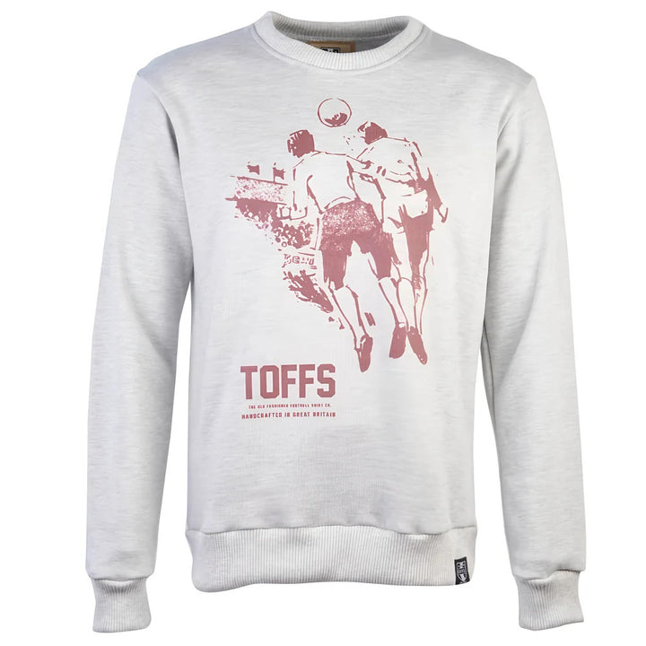 TOFFS Header Sweatshirt - Light Grey_0