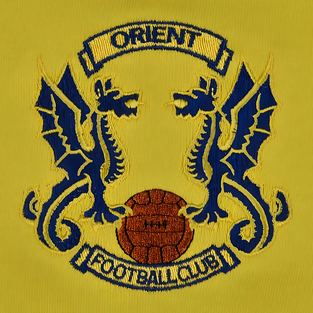 Leyton Orient 1978-80 Retro Football Shirt - Third Kit_2