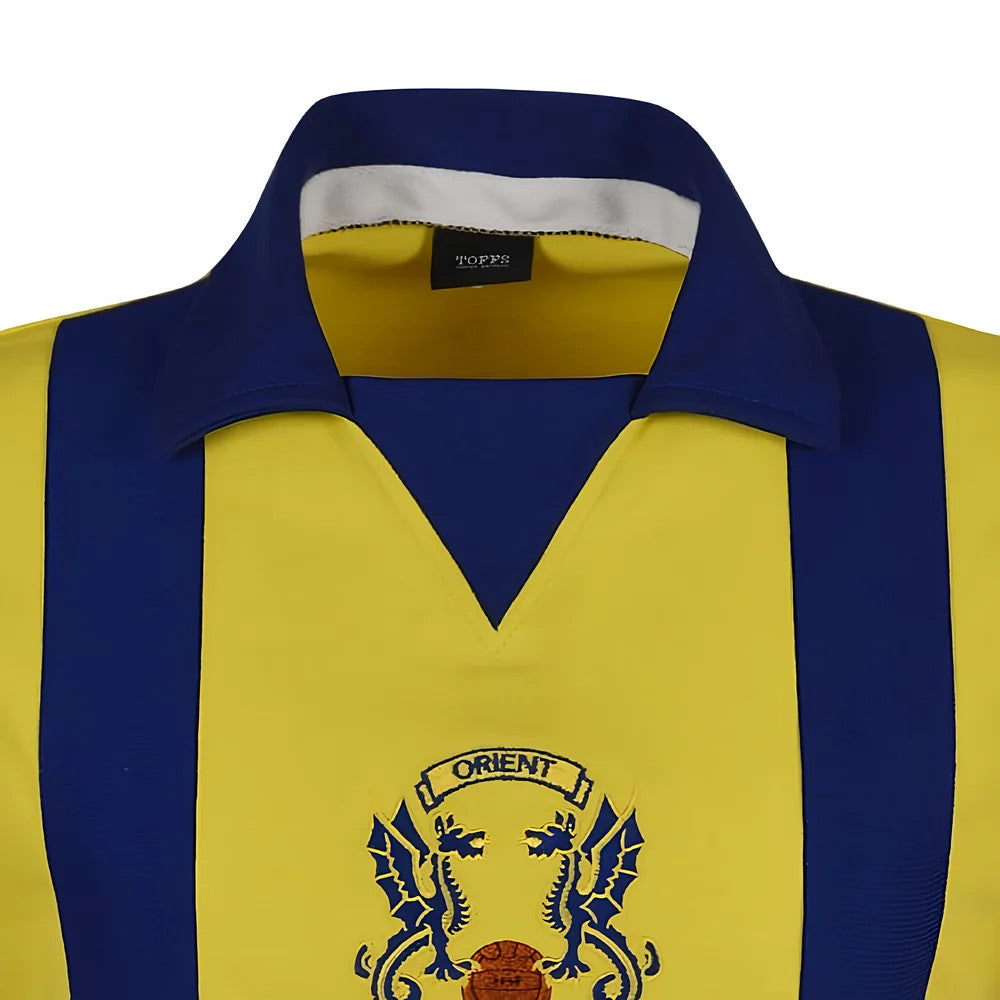 Leyton Orient 1978-80 Retro Football Shirt - Third Kit_1