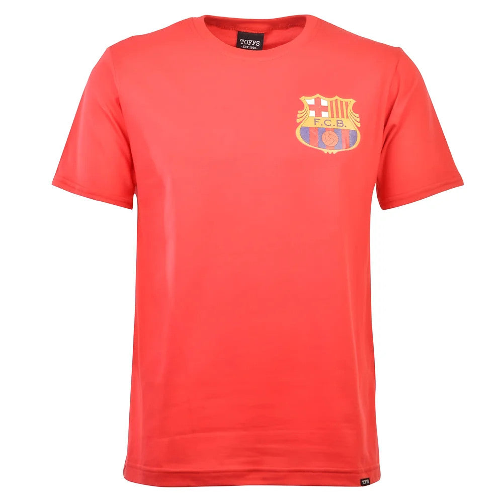 Barcelona 12th Man- Red T-Shirt_0