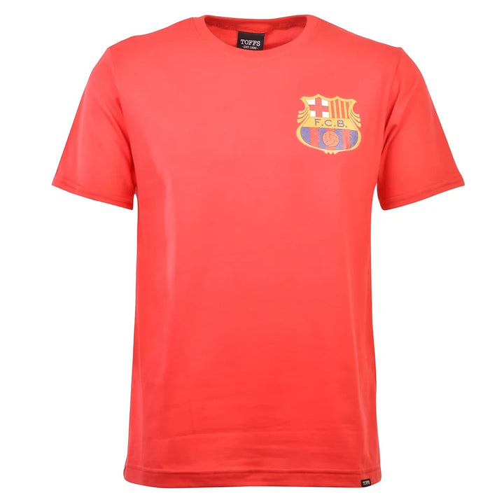 Barcelona 12th Man- Red T-Shirt_0