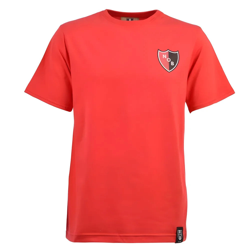 Newell's Old Boys 12th Man - Red T-Shirt_0
