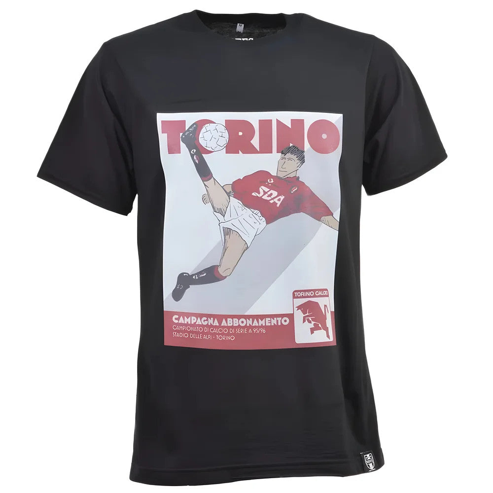 Pennarello: Torino 95/96 T-Shirt - Black_0