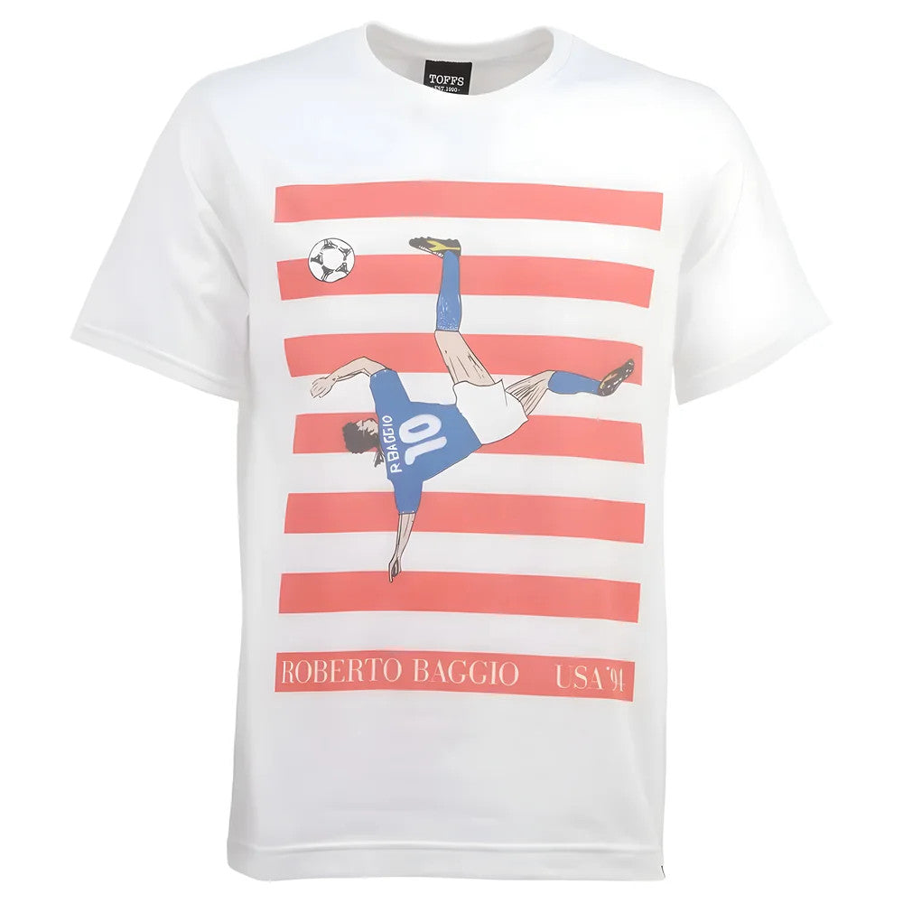Pennarello: Roberto Baggio USA '94 T-Shirt - White £25.00_0