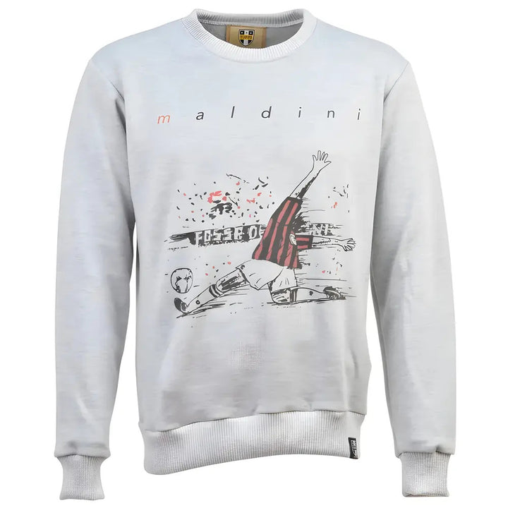 Pennarello: Maldini Sweatshirt - Light Grey_0
