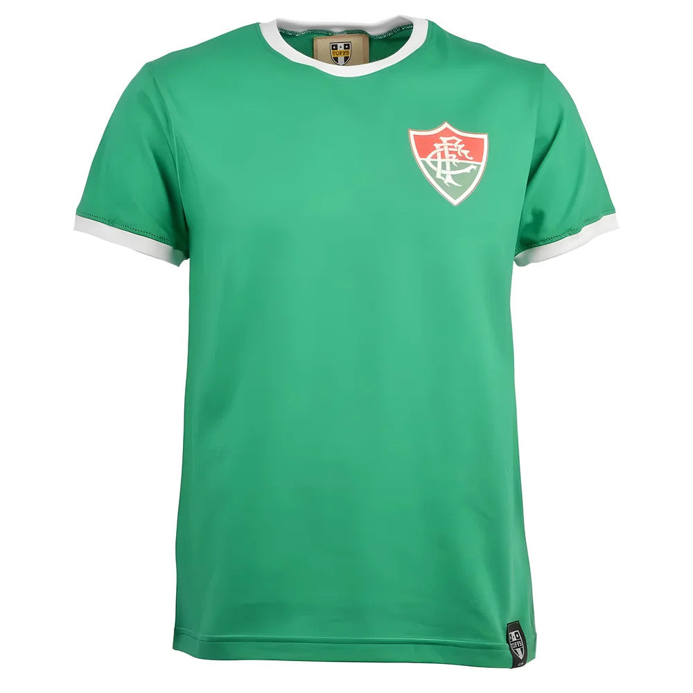 Fluminense 12th Man - Green/White Ringer_0