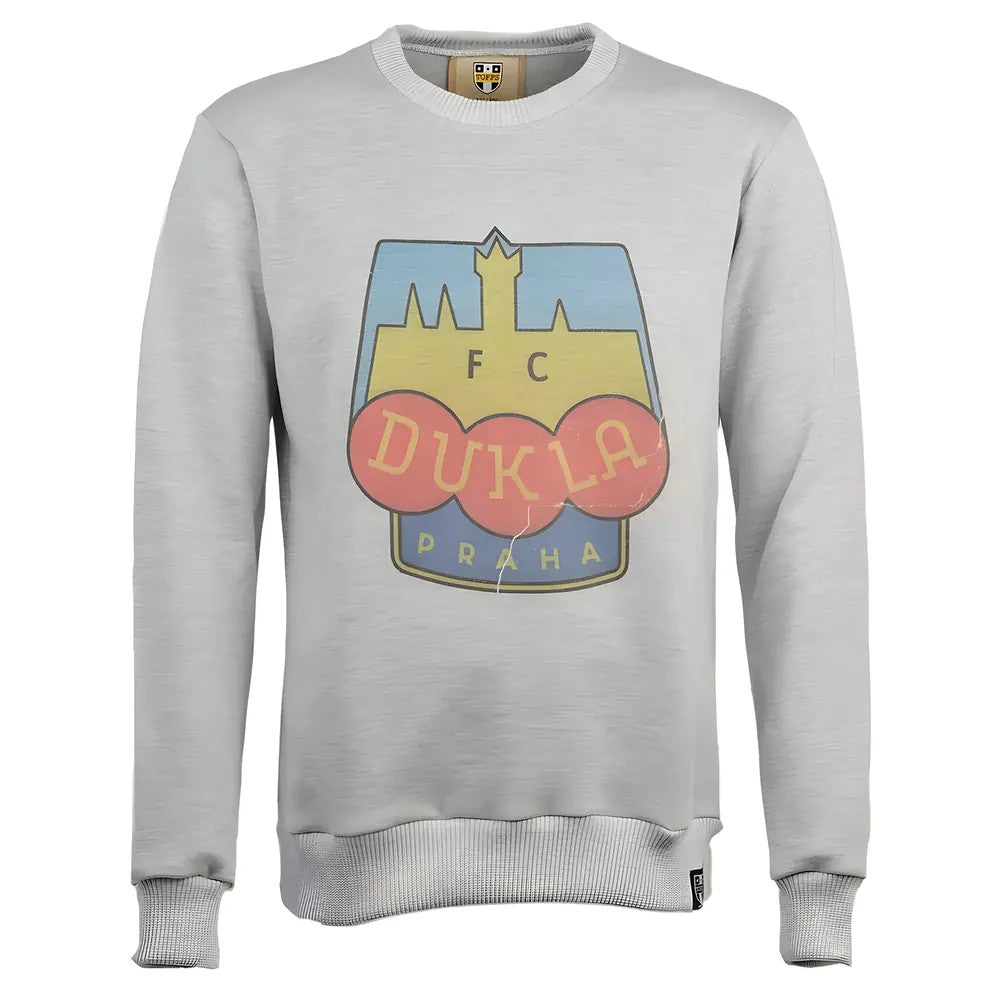 FC Dukla Prague 12th Man - Light Grey Sweatshirt_0