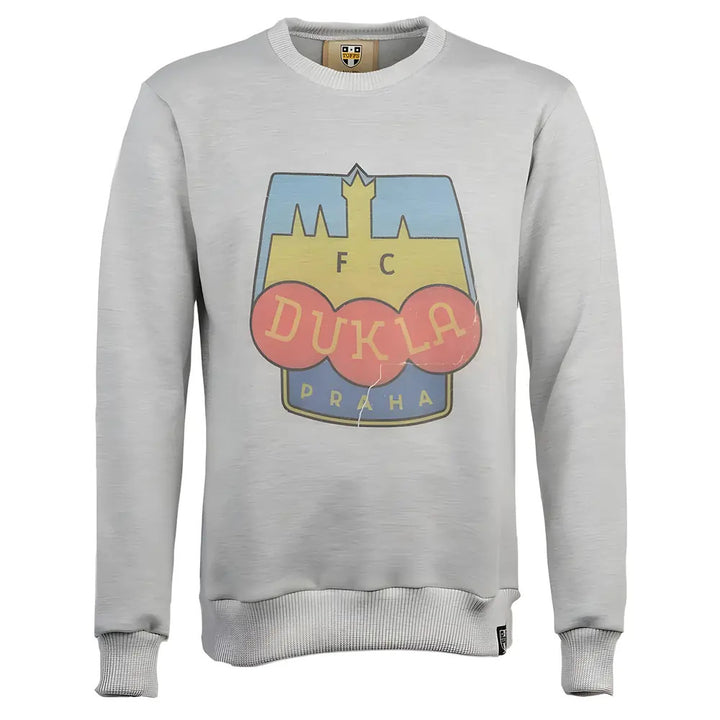 FC Dukla Prague 12th Man - Light Grey Sweatshirt_0