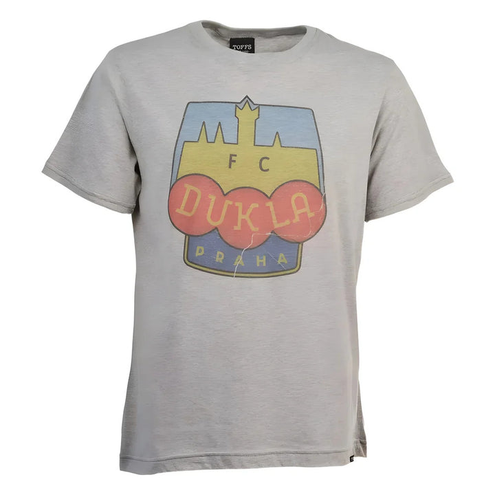 FC Dukla Prague 12th Man - Grey T-Shirt_0
