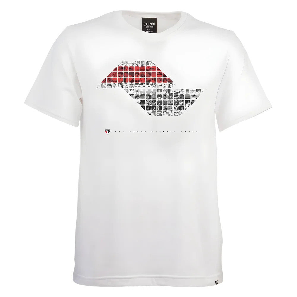 Pennarello: Sao Paulo FC - White T-Shirt_0