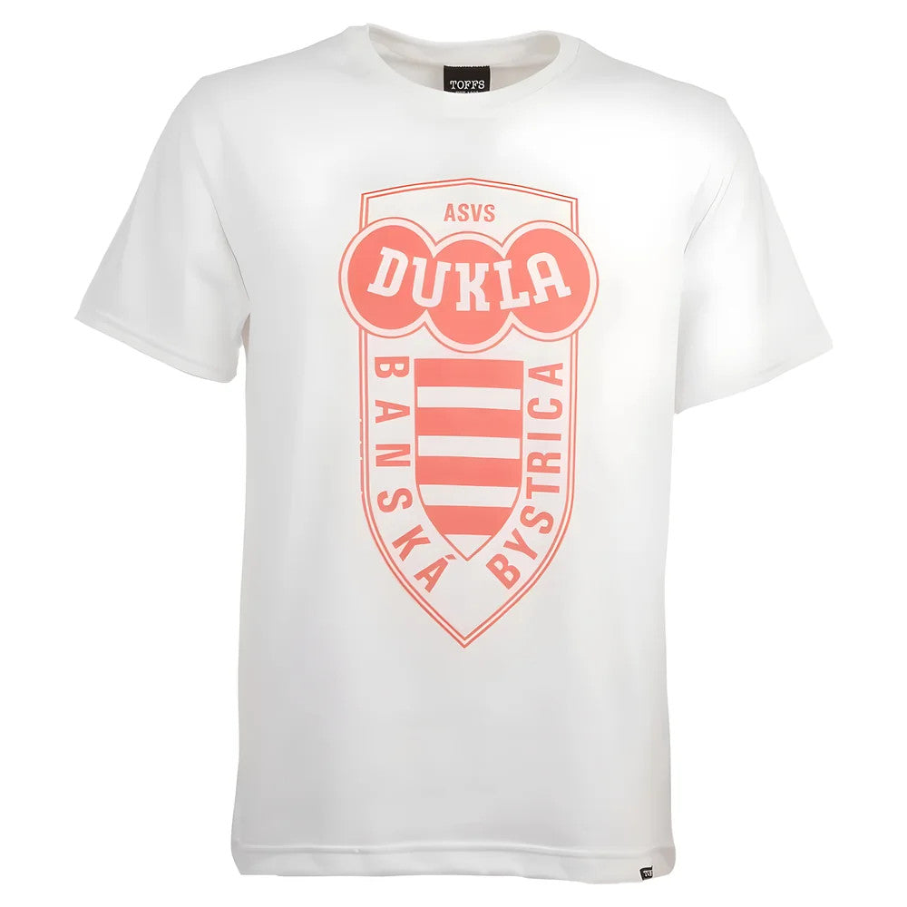 Dukla ASVS 12th Man - White T-Shirt_0